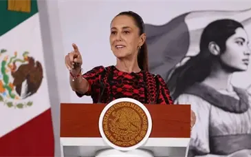 Claudia Sheinbaum celebra reducci&oacute;n de la inflaci&oacute;n en M&eacute;xico