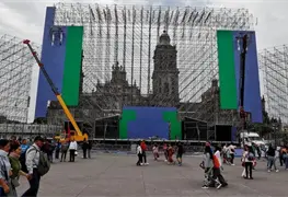 Seguridad y turismo en juego: Mundial en el Z&oacute;calo de la CDMX