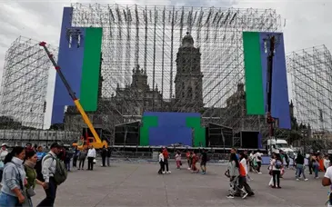 Seguridad y turismo en juego: Mundial en el Z&oacute;calo de la CDMX