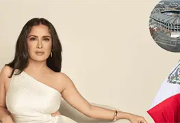 Salma Hayek ser&aacute; embajadora en la Copa del Mundo 2026