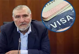 Ad&aacute;n Augusto evita aclarar si le revocaron la visa por se&ntilde;alamientos de huachicol