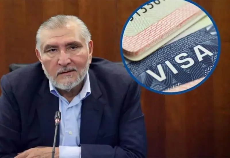 Ad&aacute;n Augusto evita aclarar si le revocaron la visa por se&ntilde;alamientos de huachicol
