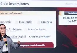 Sheinbaum crea Oficina Presidencial para Inversiones
