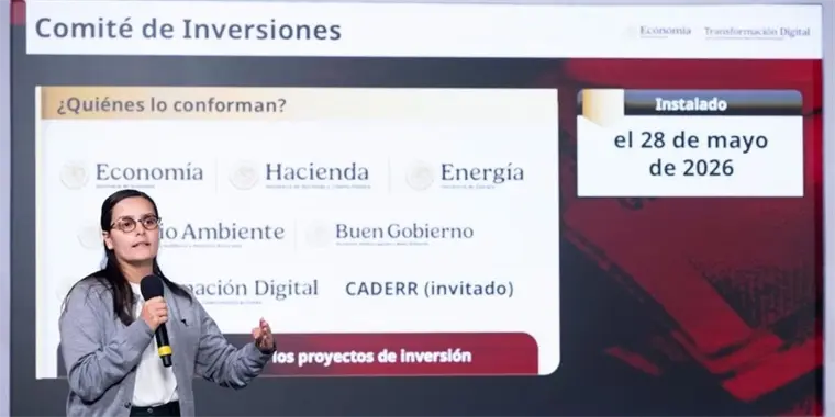 Sheinbaum crea Oficina Presidencial para Inversiones