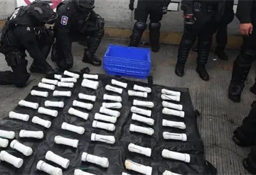 Claudia Sheinbaum confirma ausencia de arrestos por artefactos explosivos