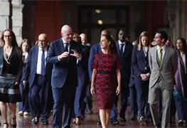 M&eacute;xico se prepara para la Copa Mundial Futbol 2026 con visita de Gianni Infantino
