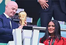Salma Hayek protagoniza la apertura del Mundial FIFA 2026