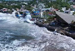 Tormenta tropical Cristina se debilita a depresi&oacute;n frente a Centroam&eacute;rica