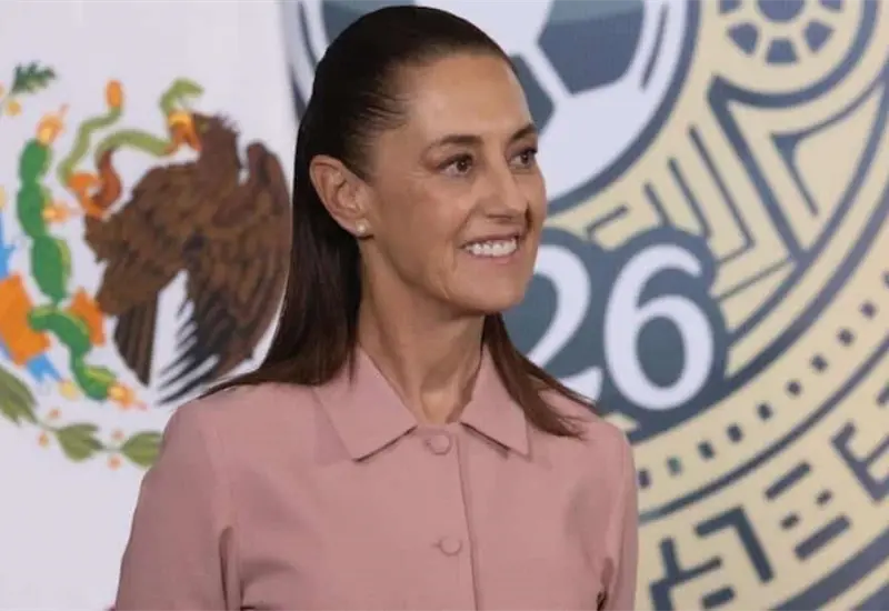 Fan Fest Z&oacute;calo: Sheinbaum y la inauguraci&oacute;n del Mundial 2026