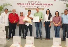 Impulsa Comalcalco el bienestar y la innovaci&oacute;n en el campo con entrega de semillas e insumos agroecol&oacute;gicos