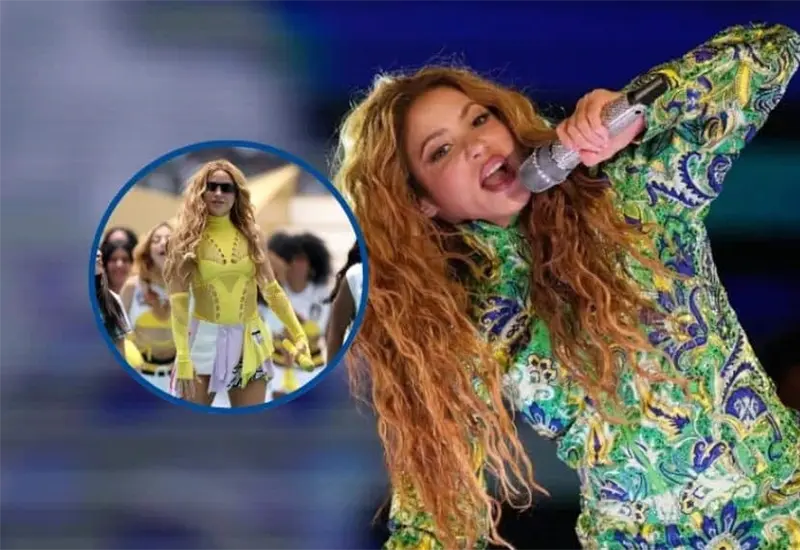Shakira desmiente uso de doble en Mundial 2026 con fotos exclusivas