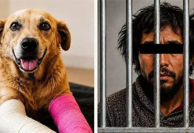 Fiscal&iacute;a y tribunal condenan a agresor del perro Huesitos