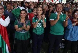 Triunfo de Selecci&oacute;n Mexicana en Mundial: mensaje de Claudia Sheinbaum