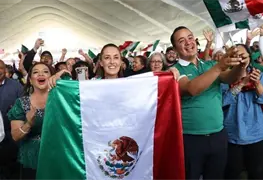 Sheinbaum: M&eacute;xico proyecta alegr&iacute;a en Copa Mundial