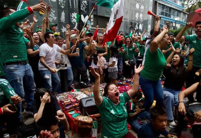 Triunfo de M&eacute;xico sobre Sud&aacute;frica en Mundial 2026 deja derrama econ&oacute;mica