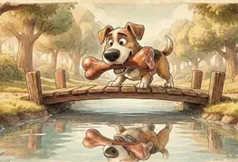 El r&iacute;o y el hueso