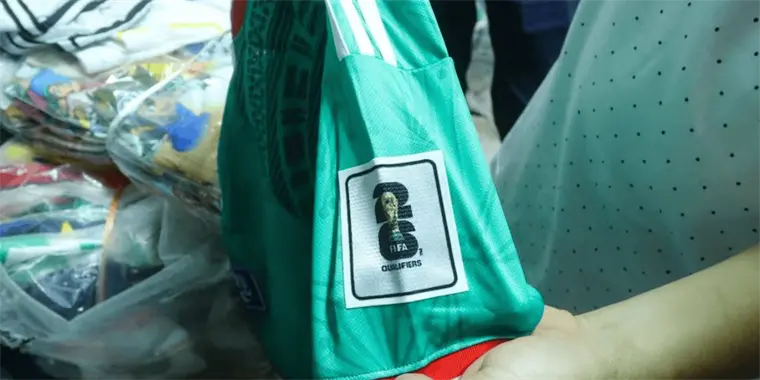 Mercado Informal de playeras, tendencia en la copa del mundo 2026