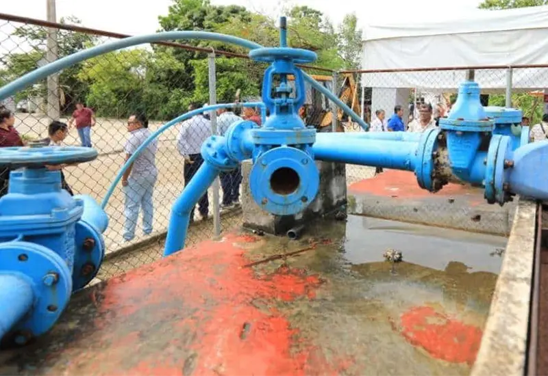 Inversi&oacute;n de 35 MDP para solucionar desabasto de agua en Tenosique y Emiliano Zapata