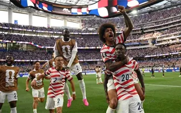 Estados Unidos arrasa con Paraguay en debut del Mundial 2026