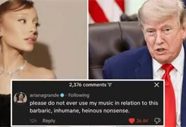 Casa Blanca y Ariana Grande en disputa por canci&oacute;n utilizada en video sobre migraci&oacute;n