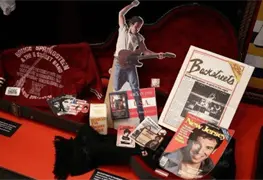Bruce Springsteen y la historia de la m&uacute;sica en nuevo museo