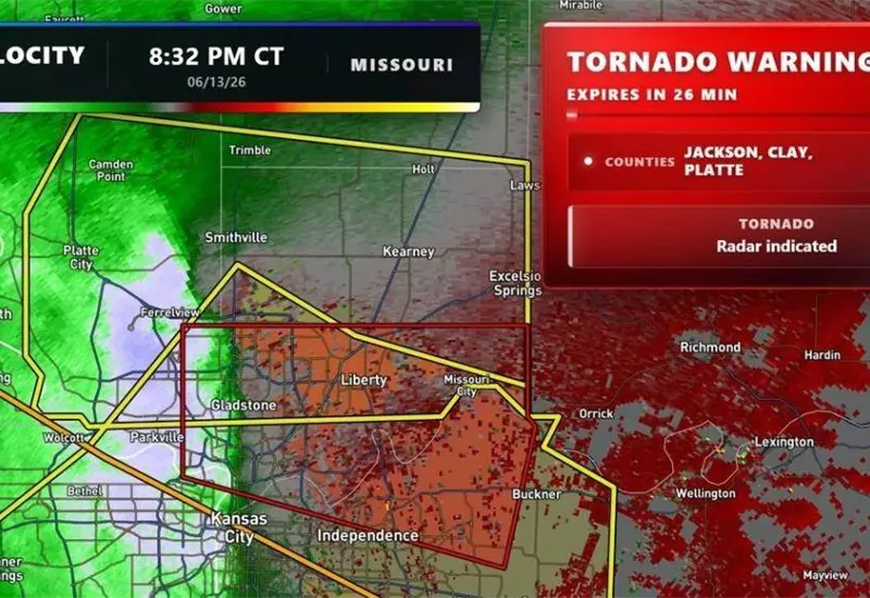 Alerta de tornado en Kansas City sorprende a la selecci&oacute;n de Inglaterra