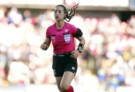 Katia Itzel Garc&iacute;a, primera mexicana en arbitraje del Mundial 2026