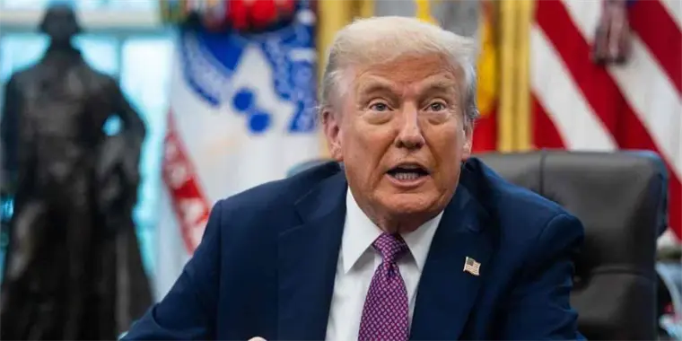 Trump anuncia acuerdo para poner fin al conflicto con Ir&aacute;n