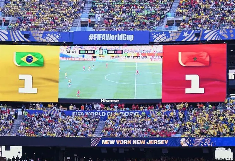 Brasil rescata empate en debut mundialista gracias a Vinicius Jr