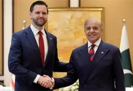 Firma oficial del acuerdo de paz entre Estados Unidos e Ir&aacute;n en Suiza