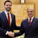 Firma oficial del acuerdo de paz entre Estados Unidos e Ir&aacute;n en Suiza