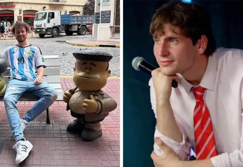 El &uacute;ltimo audio de Gaspi compartido por Luisito Comunica conmueve a sus seguidores