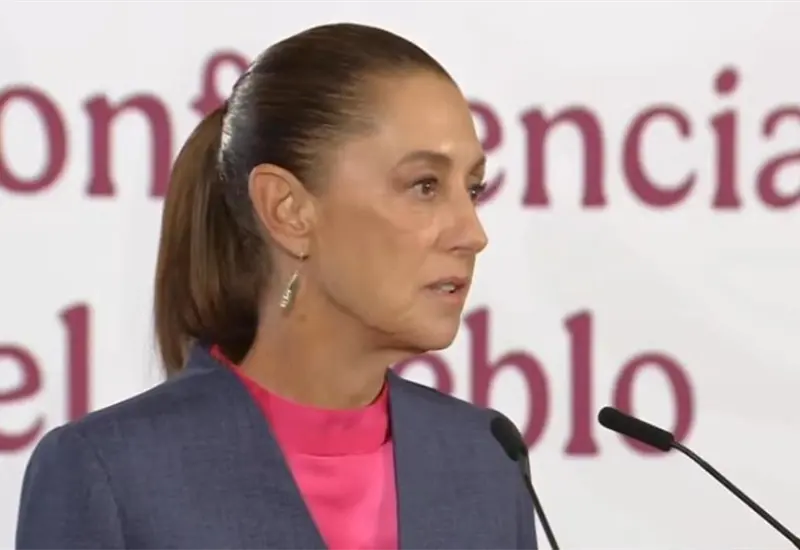 Claudia Sheinbaum busca reducir aranceles en la revisi&oacute;n del T-MEC