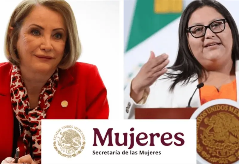 Cambio clave en la Secretar&iacute;a de las Mujeres