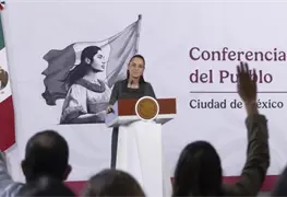 Claudia Sheinbaum reporta avances en construcci&oacute;n de viviendas