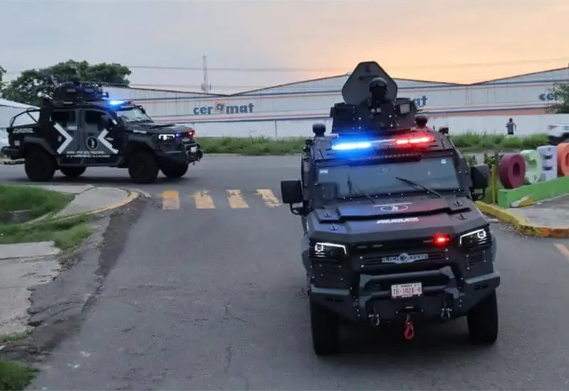 Operativos en Tabasco dejan cinco detenidos y decomiso de droga, armas y veh&iacute;culos