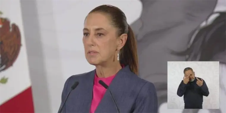 Claudia Sheinbaum alcanza 71% de aprobaci&oacute;n ciudadana en encuesta