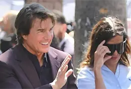 Tom Cruise y Elsina Khayrova juntos de nuevo en Hollywood