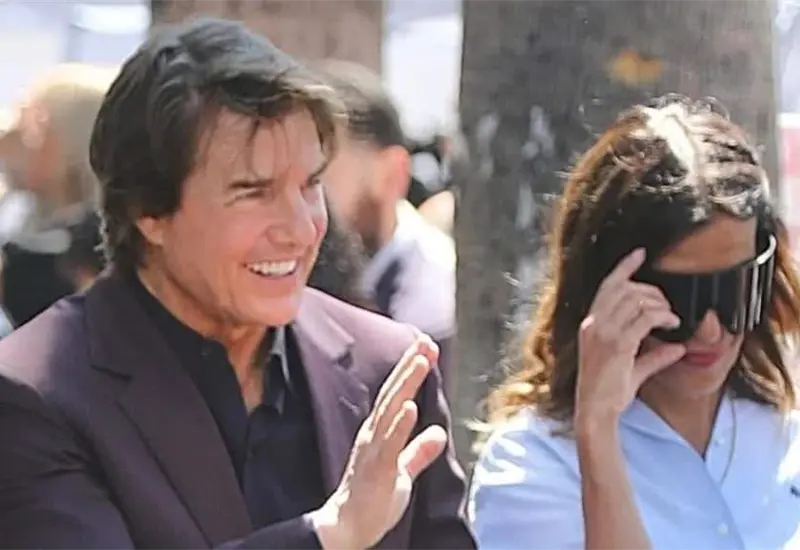 Tom Cruise y Elsina Khayrova juntos de nuevo en Hollywood