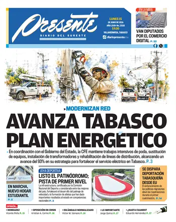 Portada del D&iacute;a Edici&oacute;n Impresa