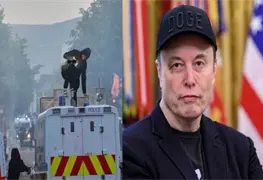 Disturbios en Belfast: controversia entre Elon Musk y ZDF