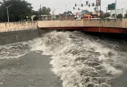 Severas precipitaciones causan estragos en Nuevo Le&oacute;n