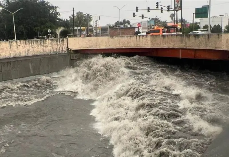 Severas precipitaciones causan estragos en Nuevo Le&oacute;n