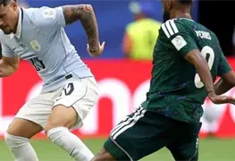 Uruguay deja escapar el triunfo y divide puntos con Arabia Saudita