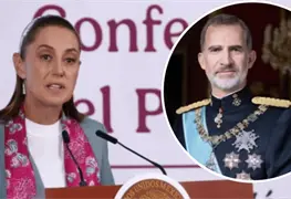 Claudia Sheinbaum anticipa encuentro con el Rey de Espa&ntilde;a
