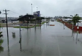 Tamaulipas abre refugios ante amenaza de lluvias torrenciales