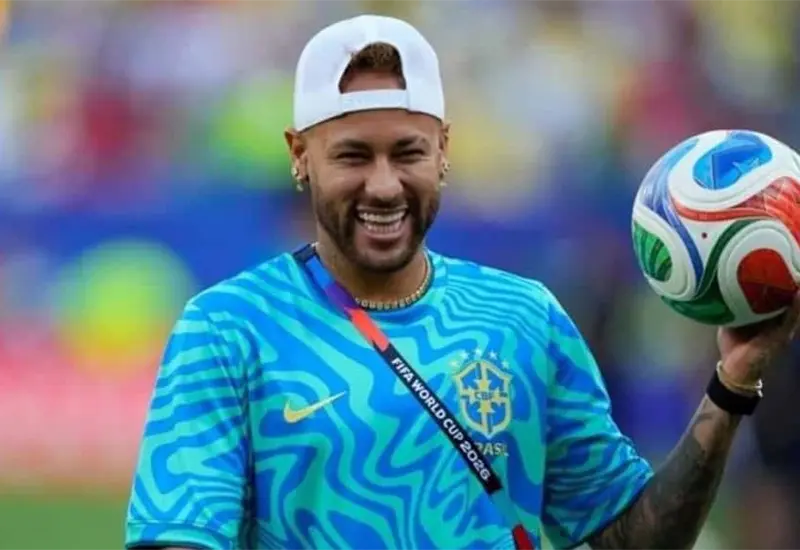Neymar entrena por primera vez con Brasil en Nueva Jersey
