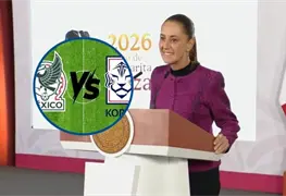 Claudia Sheinbaum ver&aacute; partido de M&eacute;xico vs. Corea del Sur en su cumplea&ntilde;os