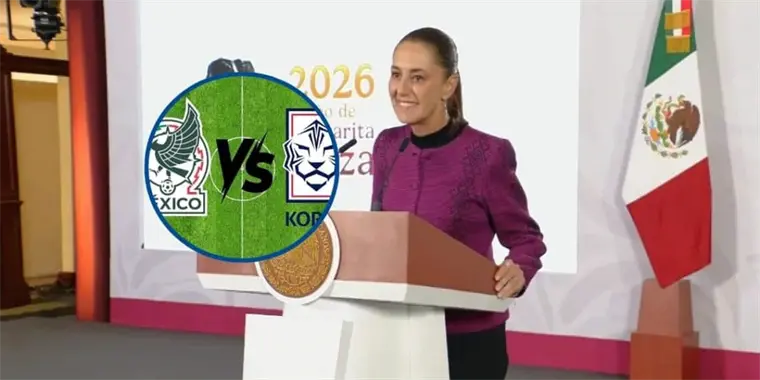 Claudia Sheinbaum ver&aacute; partido de M&eacute;xico vs. Corea del Sur en su cumplea&ntilde;os