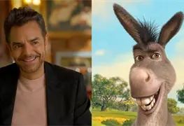 Eugenio Derbez confirma su regreso como voz de Burro en Shrek 5